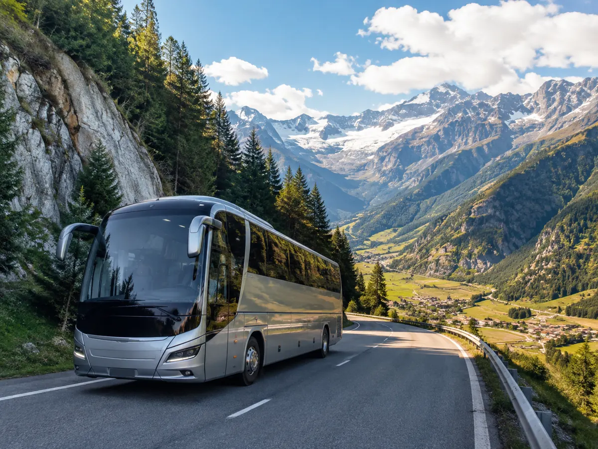 Genf: Tagesausflug nach Zermatt und zum Matterhorn mit Panoramabus