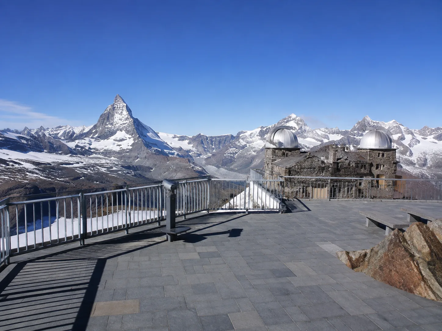 Ab Zermatt: Zahnradbahn-Ticket zum Gornergrat